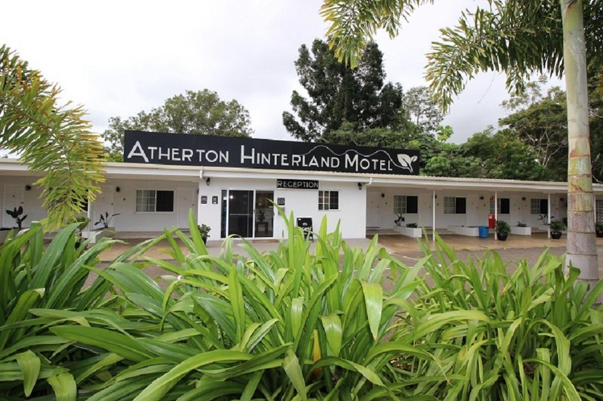 Atherton Hinterland Motel Dış mekan fotoğraf
